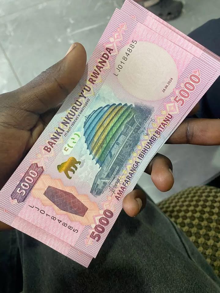 Cash — 5,000 × 2 — 10,000 RWF